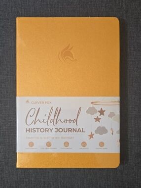 New Clever Fox Childhood Journal